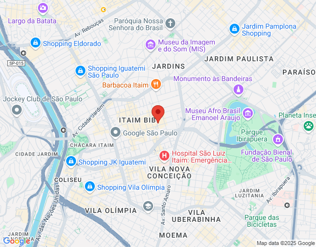 Imóvel no mapa