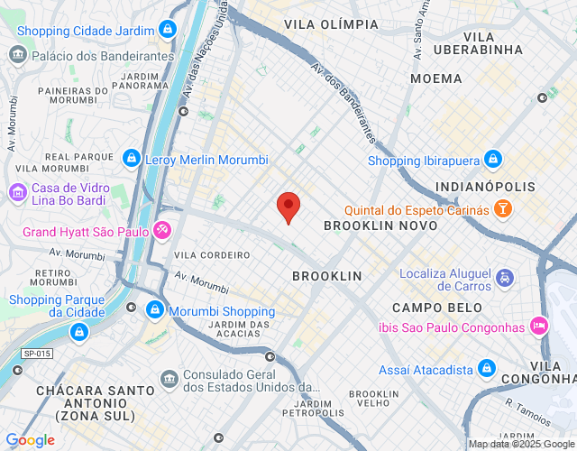 Imóvel no mapa