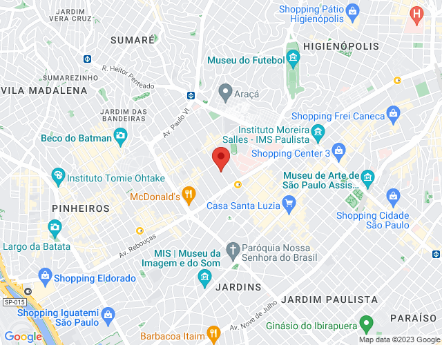 Imóvel no mapa