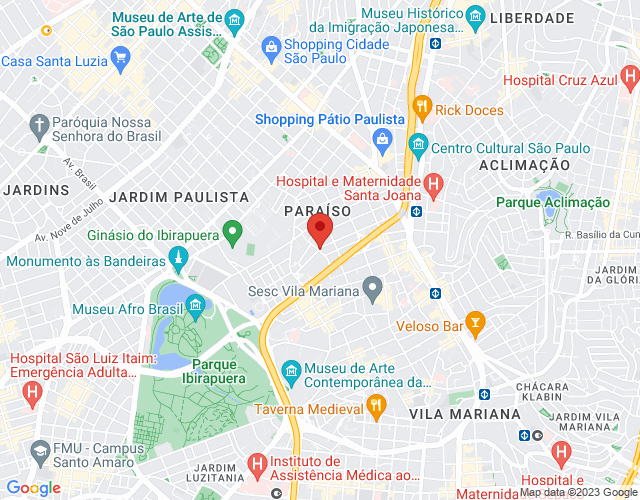 Imóvel no mapa