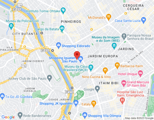 Imóvel no mapa