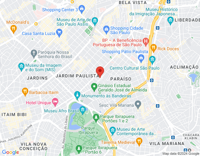 Imóvel no mapa