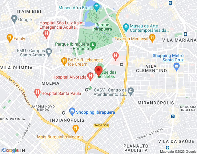 Imóvel no mapa