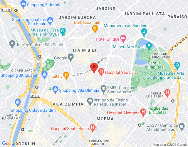Imóvel no mapa