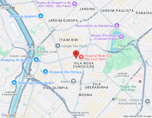 Imóvel no mapa