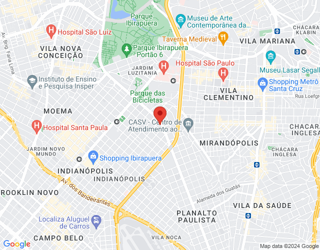 Imóvel no mapa