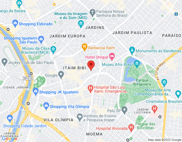 Imóvel no mapa