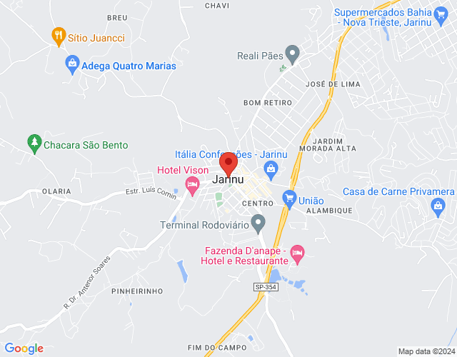 Imóvel no mapa