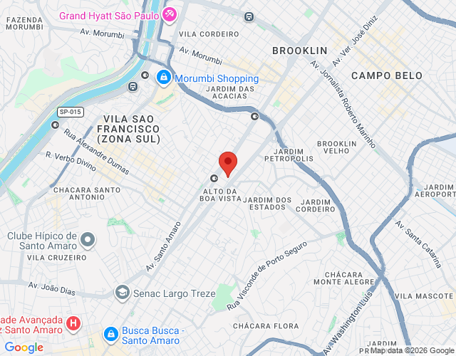 Imóvel no mapa