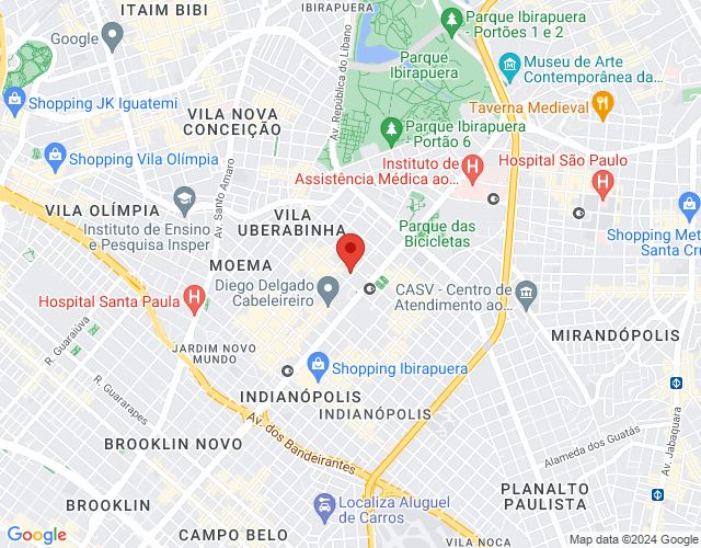 Imóvel no mapa