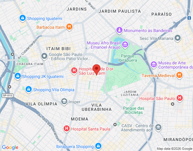 Imóvel no mapa