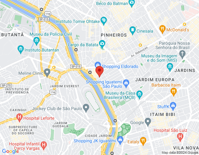 Imóvel no mapa