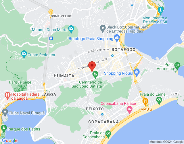 Imóvel no mapa