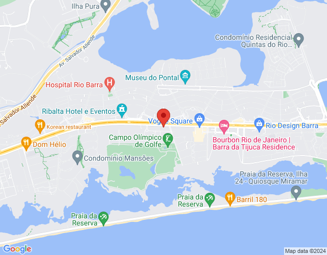 Imóvel no mapa