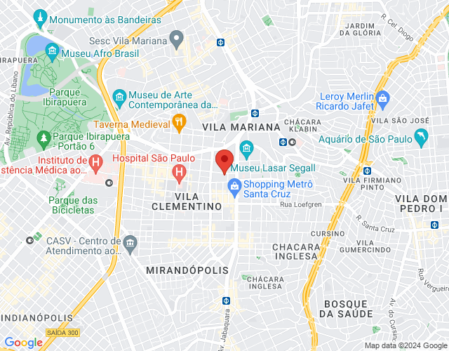 Imóvel no mapa