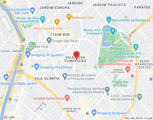 Imóvel no mapa