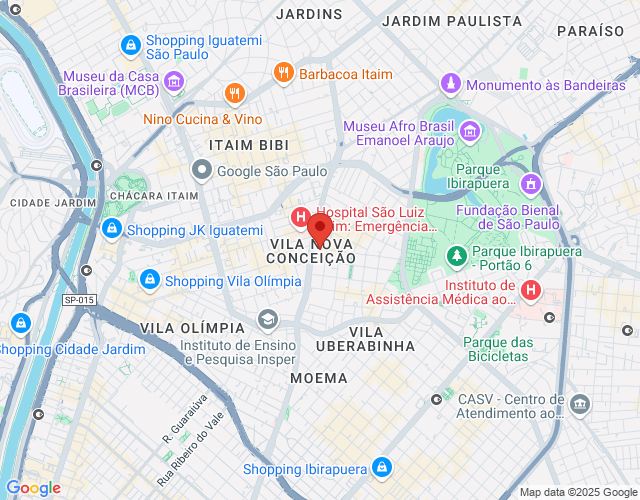 Imóvel no mapa