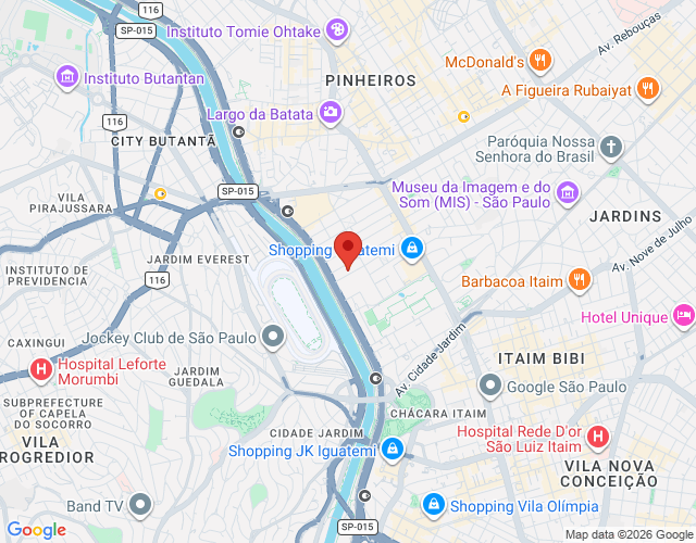 Imóvel no mapa