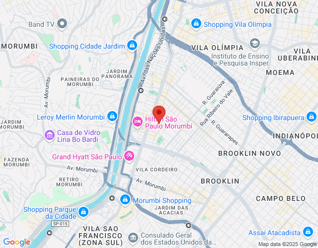 Imóvel no mapa