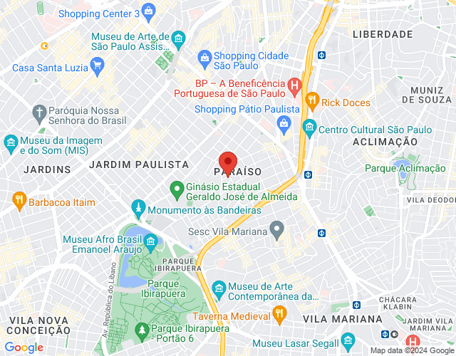 Imóvel no mapa