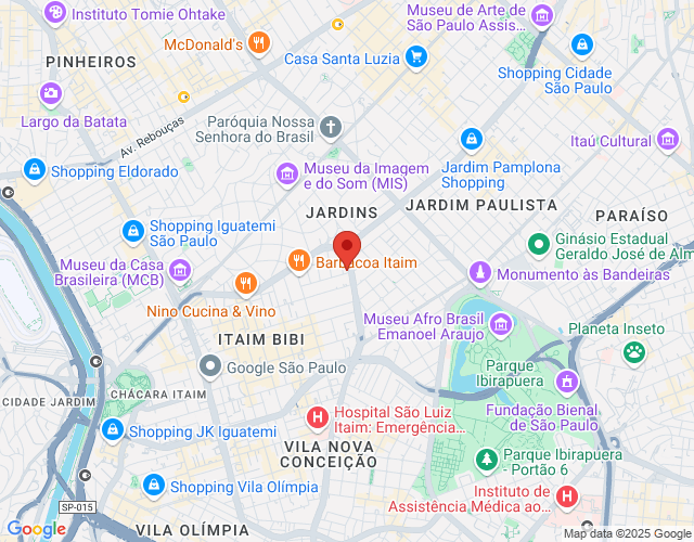 Imóvel no mapa