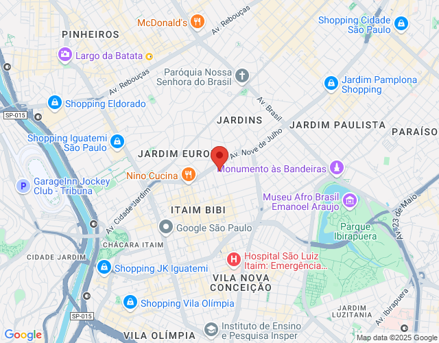 Imóvel no mapa