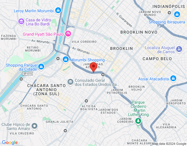 Imóvel no mapa