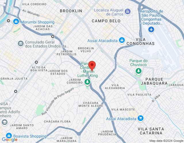 Imóvel no mapa