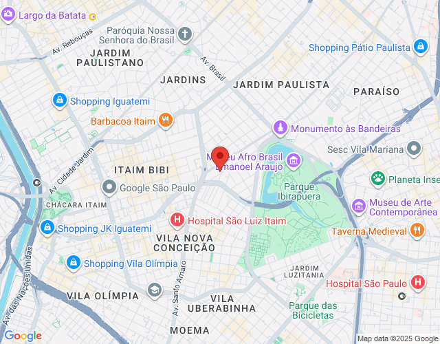 Imóvel no mapa