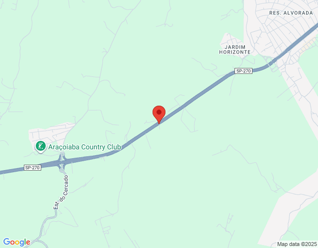 Imóvel no mapa