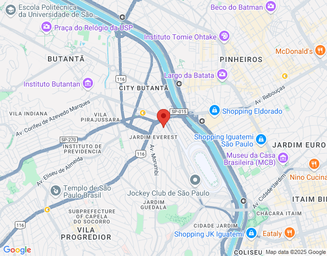 Imóvel no mapa