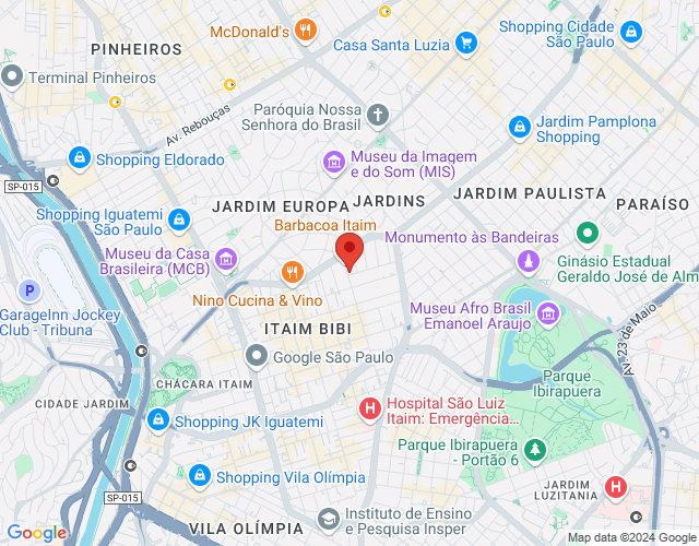 Imóvel no mapa