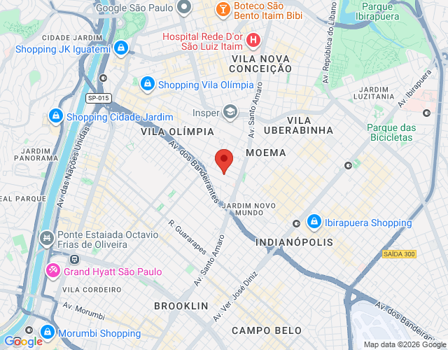 Imóvel no mapa