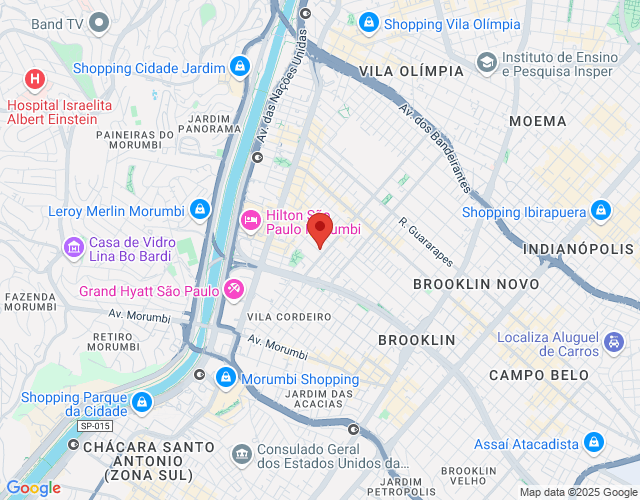 Imóvel no mapa