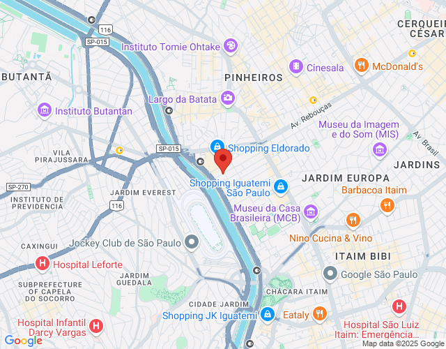Imóvel no mapa