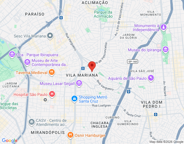 Imóvel no mapa