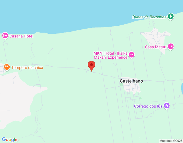 Imóvel no mapa