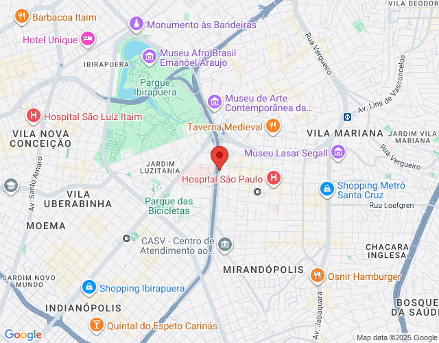 Imóvel no mapa