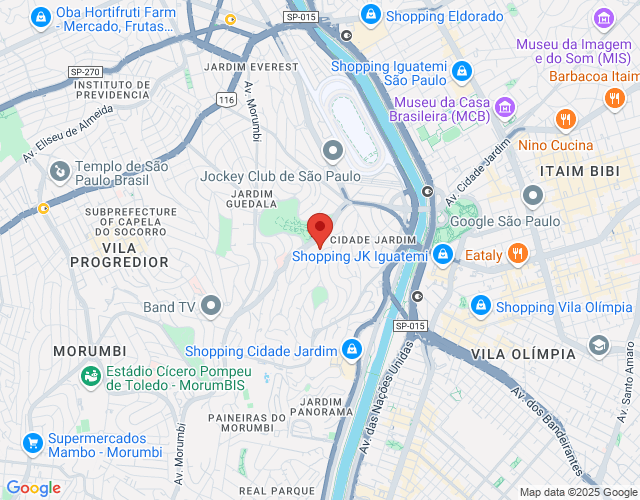 Imóvel no mapa