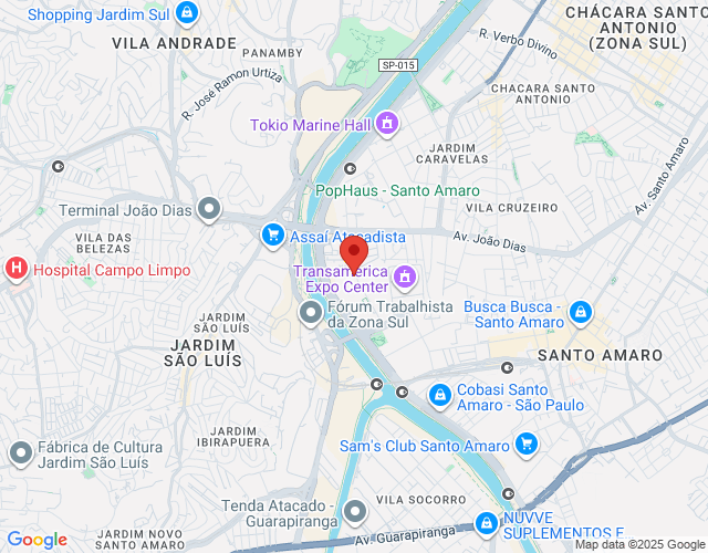 Imóvel no mapa