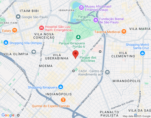 Imóvel no mapa