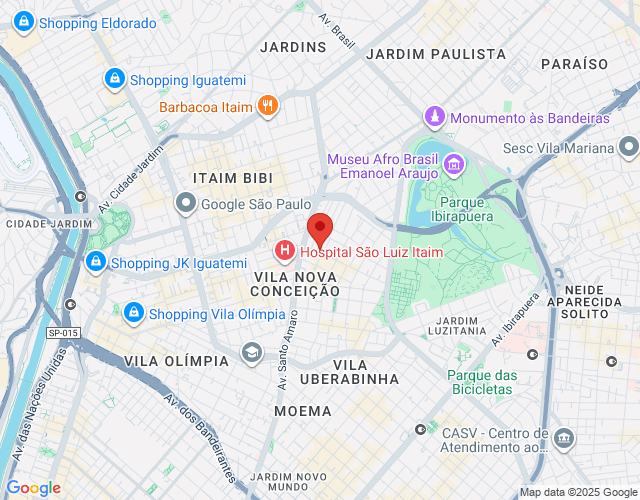 Imóvel no mapa