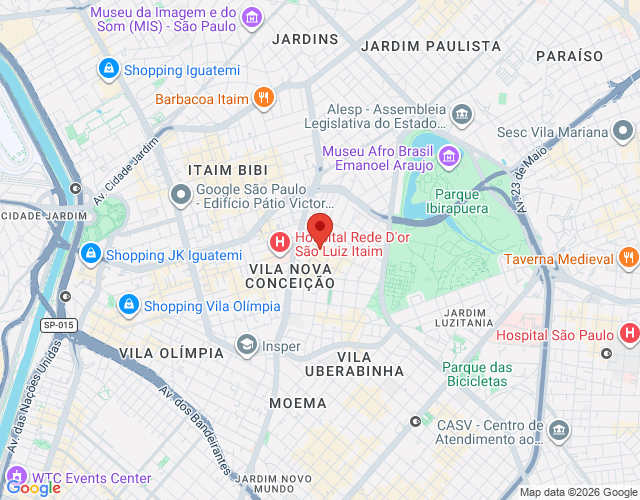 Imóvel no mapa
