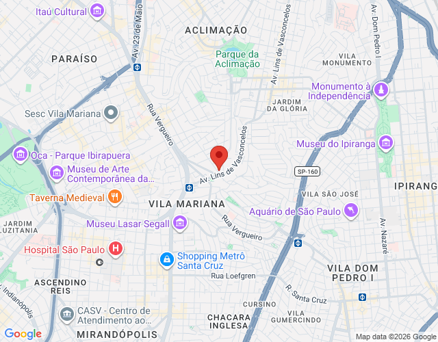Imóvel no mapa