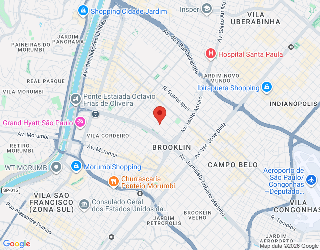 Imóvel no mapa