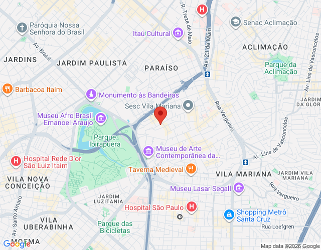 Imóvel no mapa