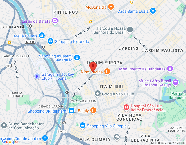 Imóvel no mapa