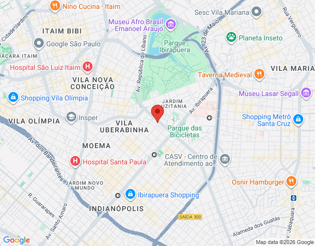 Imóvel no mapa