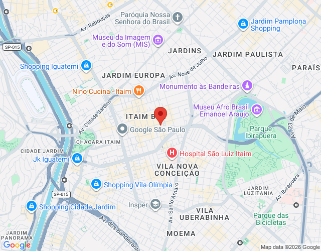 Imóvel no mapa