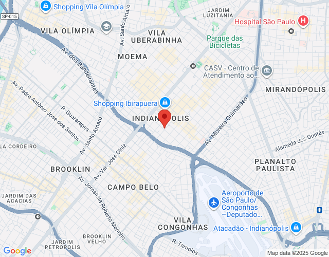 Imóvel no mapa